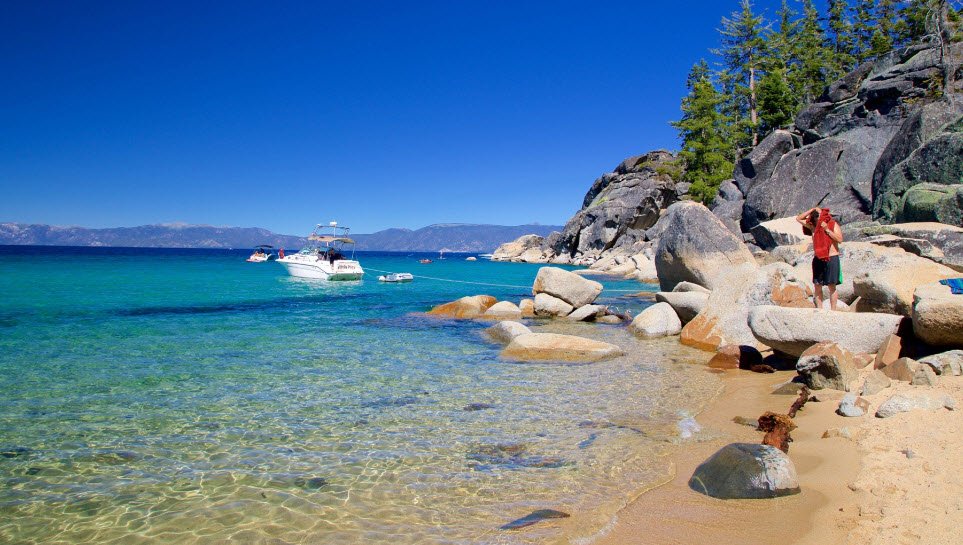 D. L. Bliss State Park, California, USA